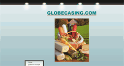 Desktop Screenshot of globecasing.com