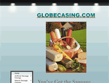 Tablet Screenshot of globecasing.com